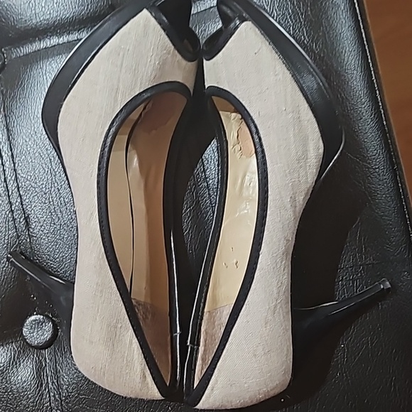 Nine West Peep Toes - Picture 4 of 8